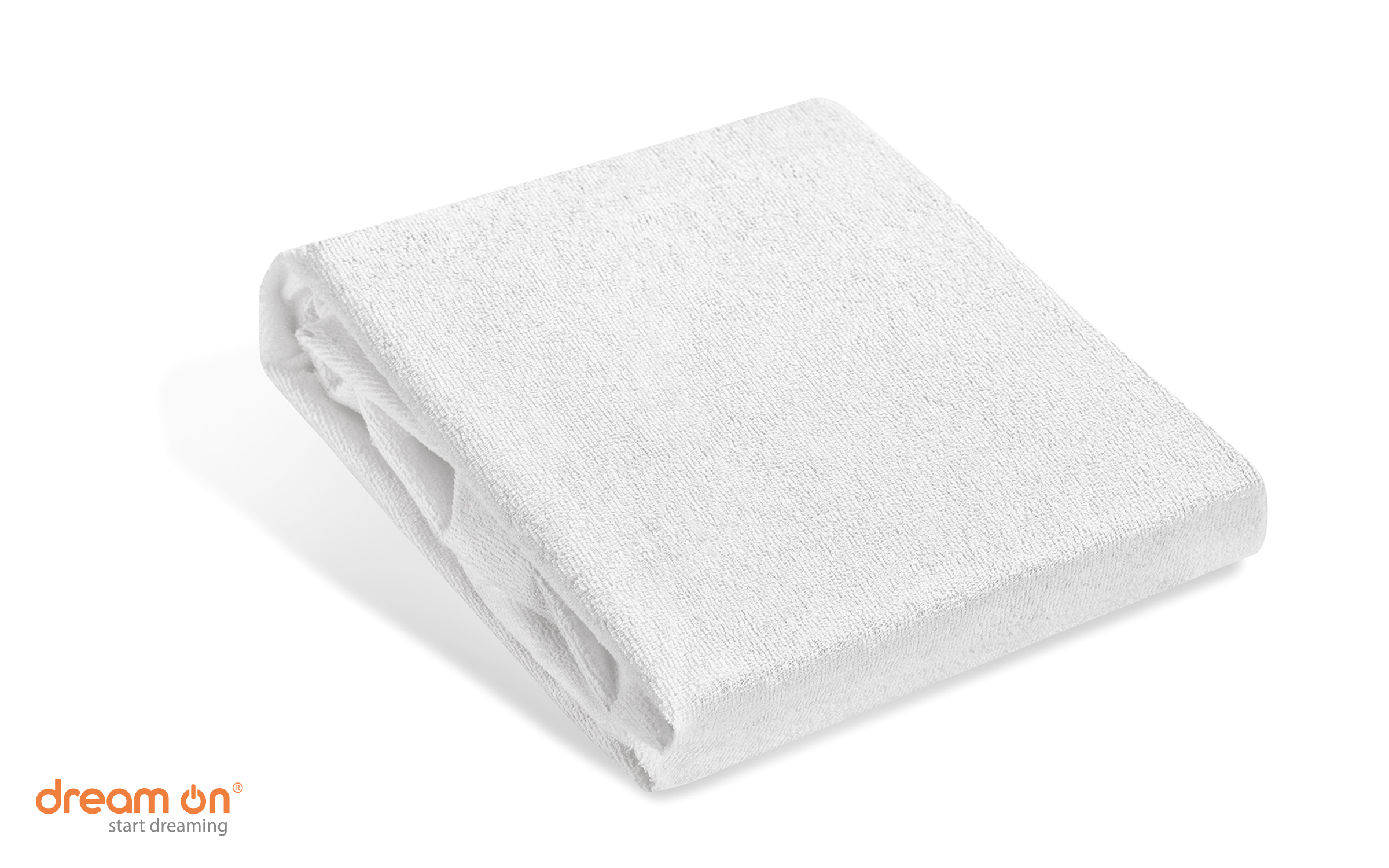 Mattress protector 70/140 Terry Bamboo, white  1